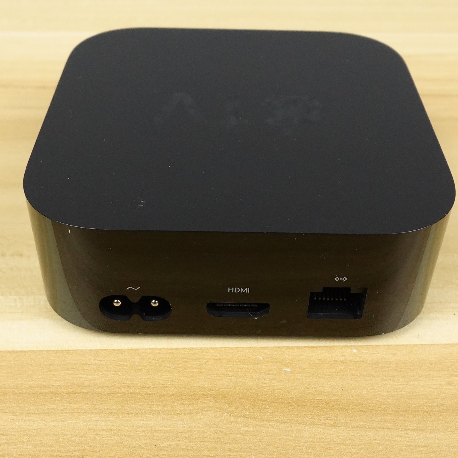 Apple TV 32GB 4K HD Media Streamer Black (MQD22LL/A) Pre-Owned NO REMOTE