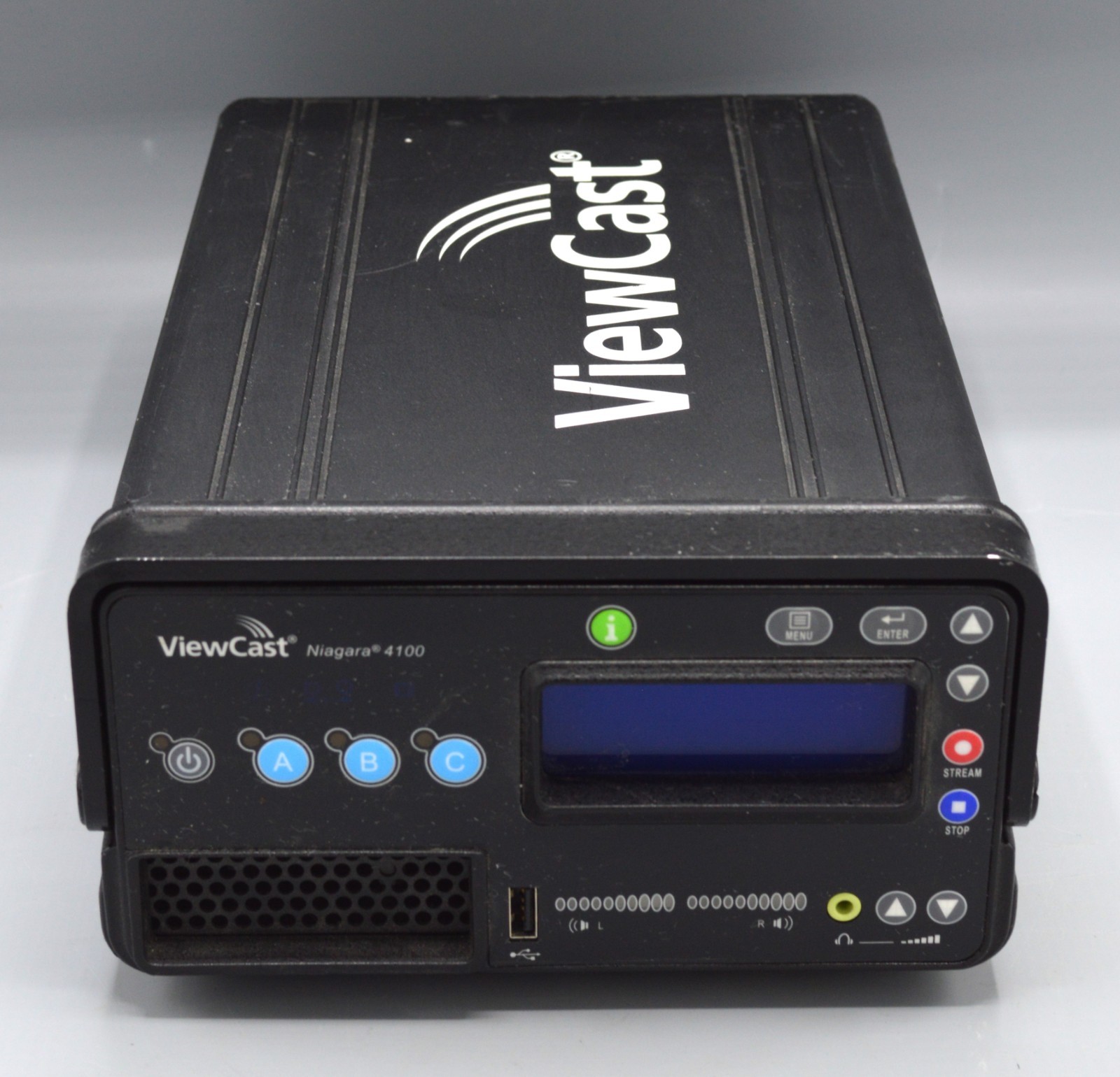 ViewCast Niagara 4100 Model 96-01260 digital media video streaming encoder