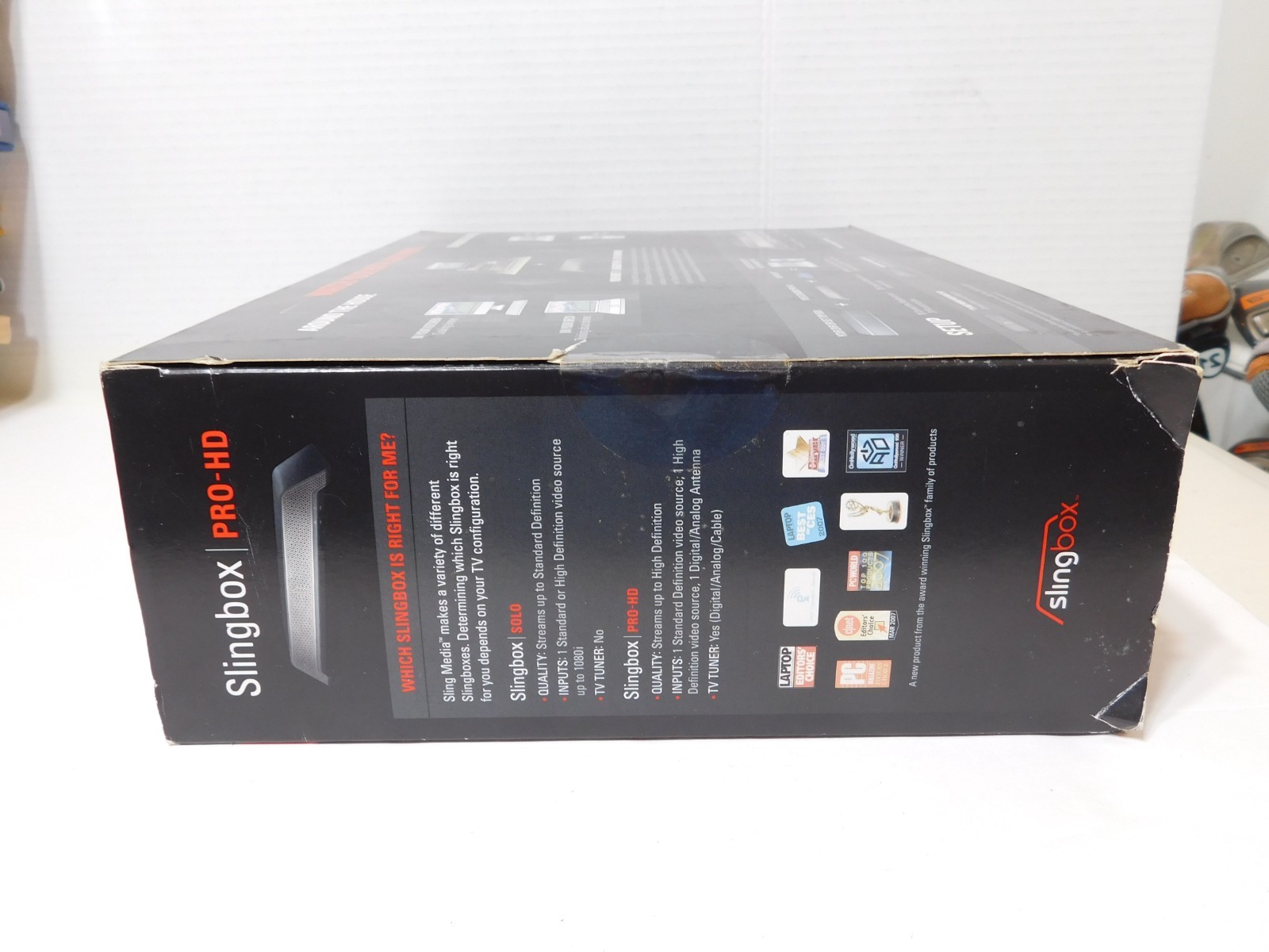 NEW SEALED Slingbox Pro-HD SB300-100 Digital Media Streamer