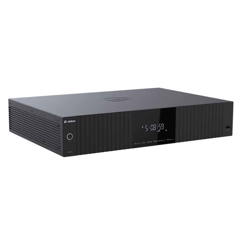 ZIDOO UHD8000 Hi-end DAC Audio Decoder 8K All-in-one Media Player HiFi Streaming