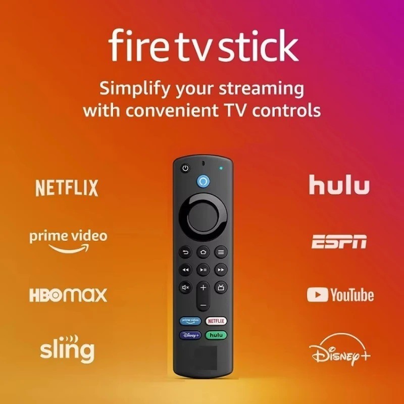 Fire TV Stick 4K Max 2nd Gen Alexa Voice Remote 16GB Compatible with Amazon