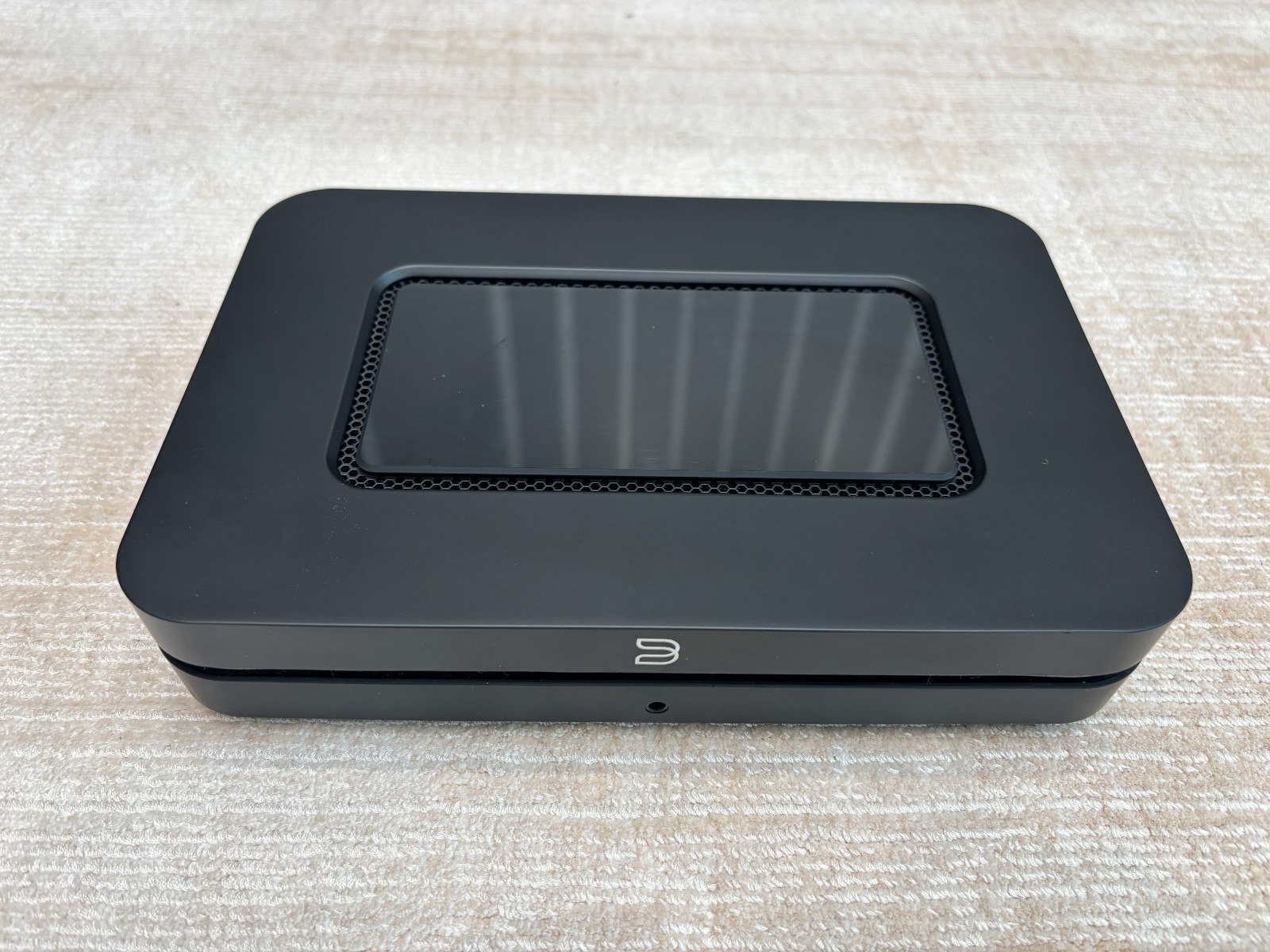 Bluesound NODE Wireless Multi-Room Hi-Res Media Streamer – Black
