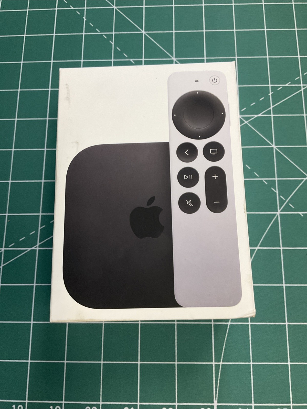 Apple TV 4K 3rd Gen. 64GB Media Streamer – Black, Wi-Fi Sealed