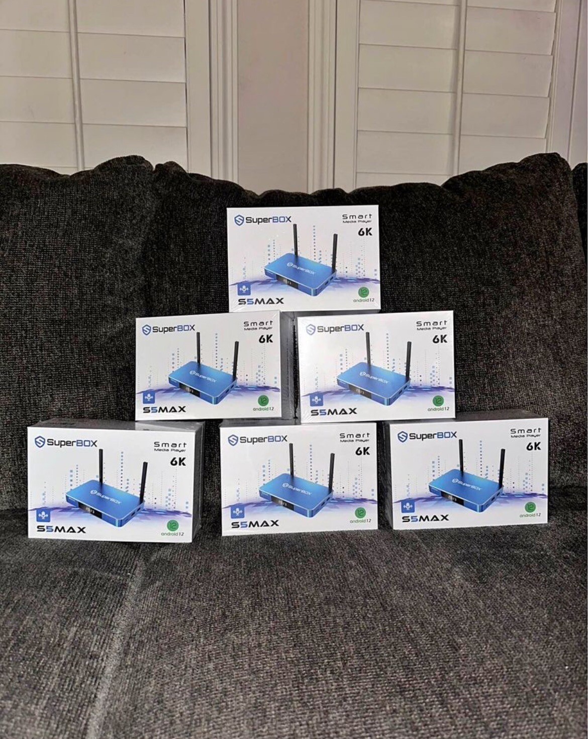 Mint condition S5 Max SuperBox. Plug and play ready.