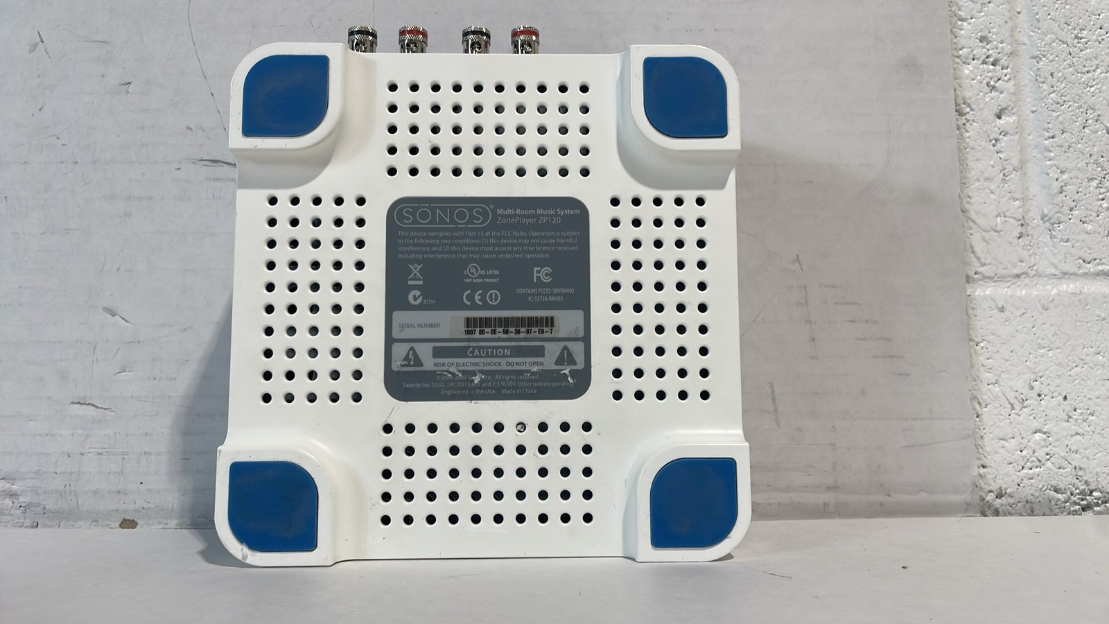 Sonos ZP120 ZonePlayer Connect Amp Wireless Music Streaming Amplifier