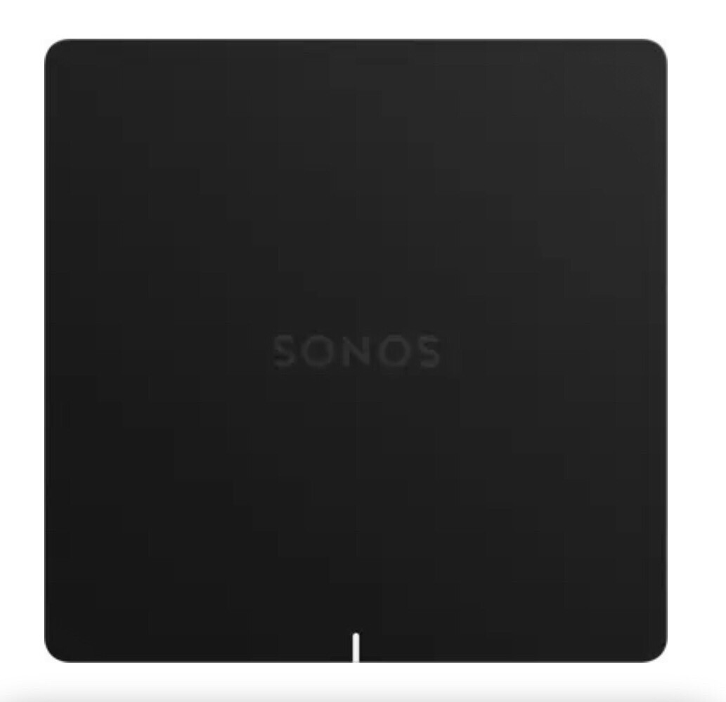 Sonos PORT1US1BLK Connect Port Streaming Media Player USA NEW *FREE 2 DAY SHIP*
