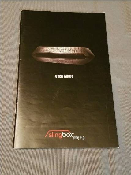 Slingbox Pro HD SB300-100 HD Digital Media Streamer – Black