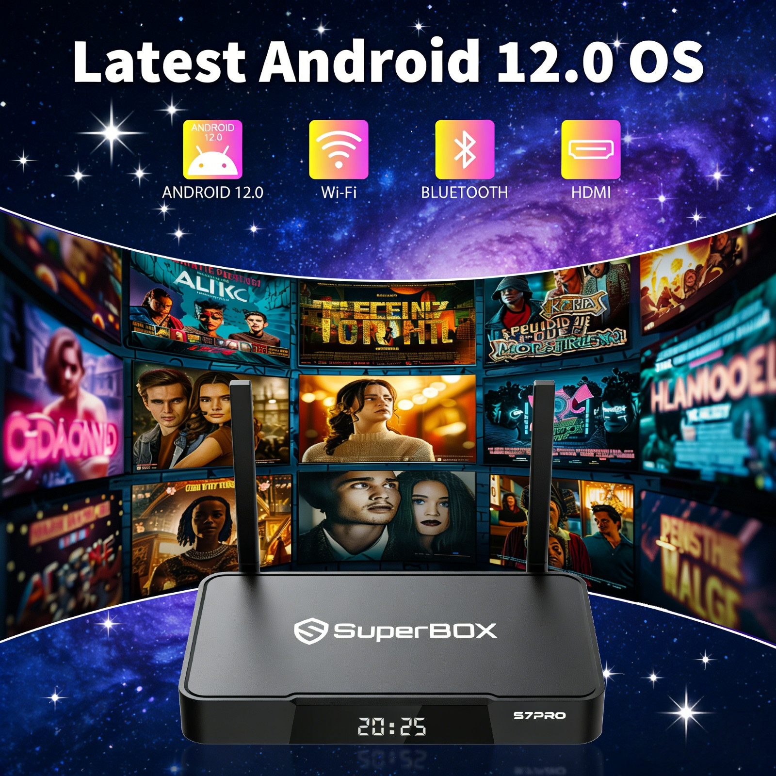 🔥 NEW RELEASE SUPERBOX S7 Pro – Better Than S6 Max, Fast Free Shipping 🔥