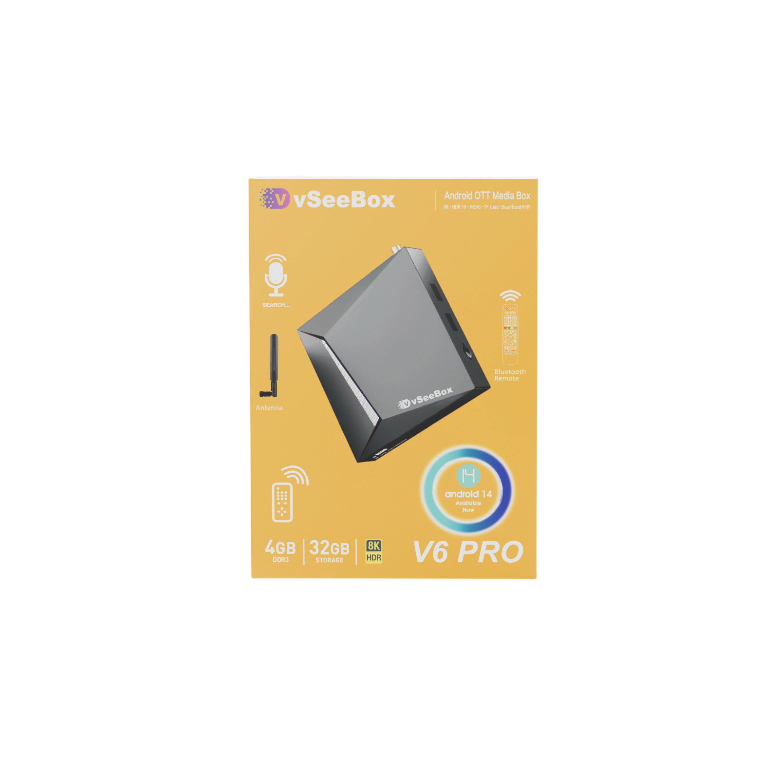 Vseebox Vsee V6 Pro – Same Day Shipping Authorized Distributor Accept Offers