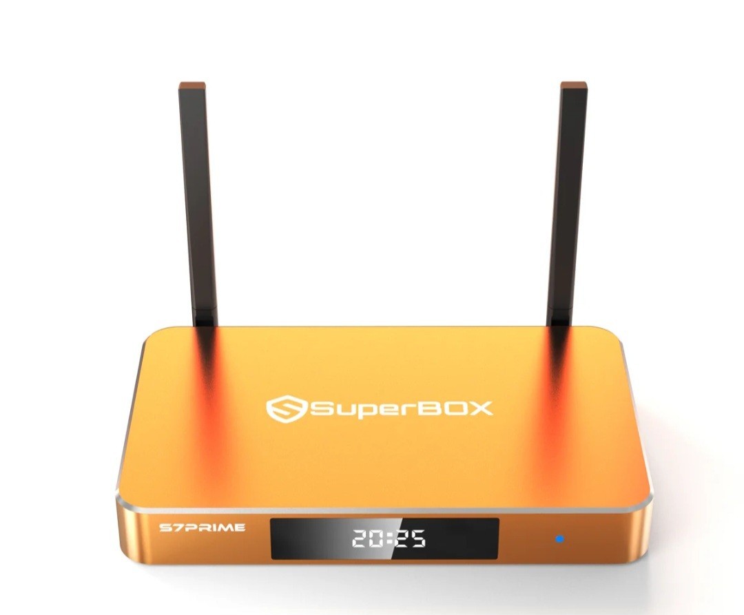 Superbox S7 PRIME NEW