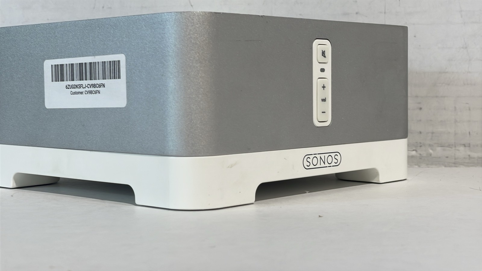 Sonos ZP120 ZonePlayer Connect Amp Wireless Music Streaming Amplifier