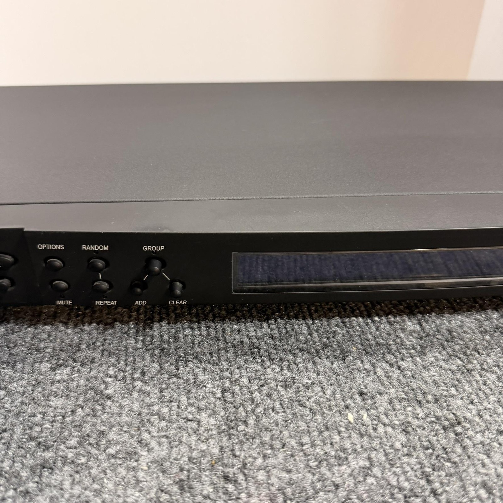Turtle Beach AudioTron AT-100 Music Player Black Ethernet Network Streaming