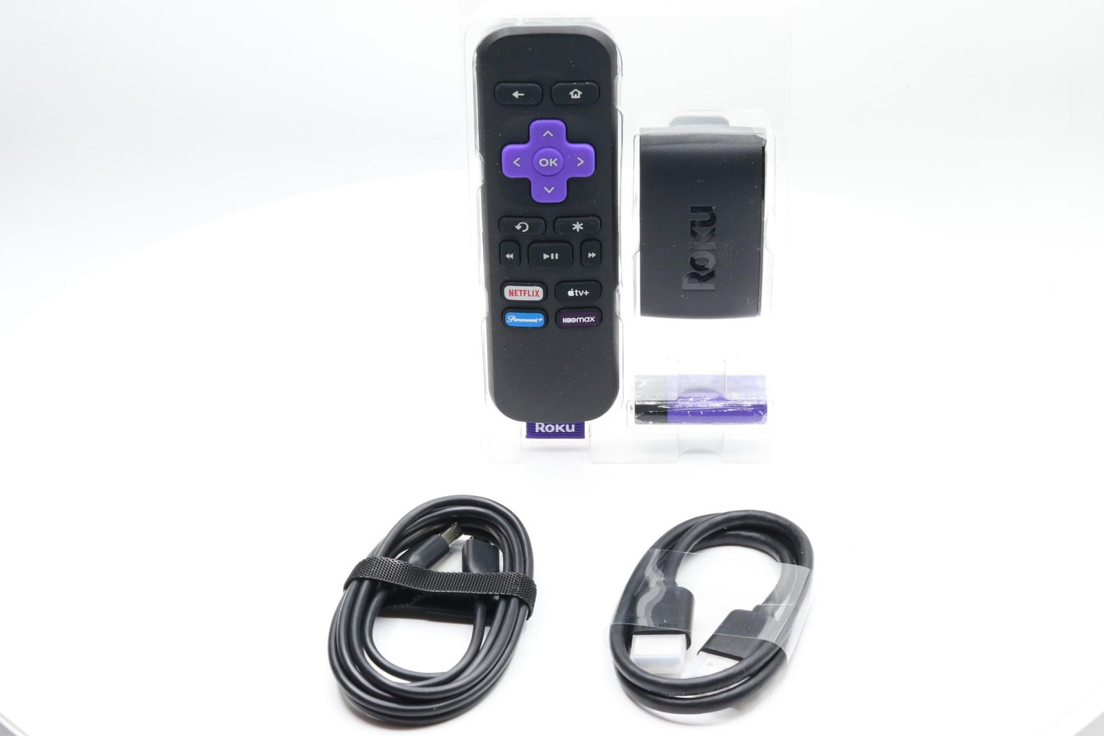 Roku Express HD Streaming Device, with High-Speed HDMI Cable and Simple