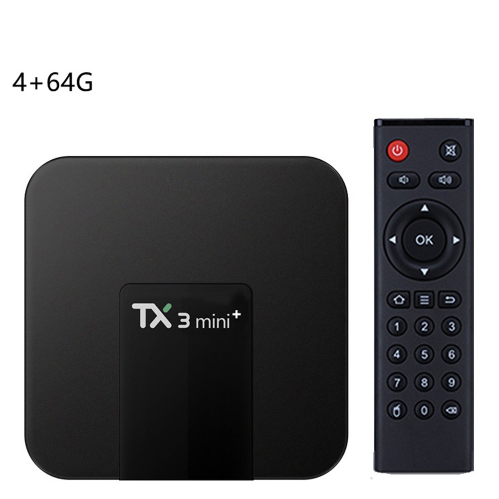 TX3 Mini S905W2 Android 4K SMART TV Box Media Quad-Core 2GB/16GB Dual Band WiFi