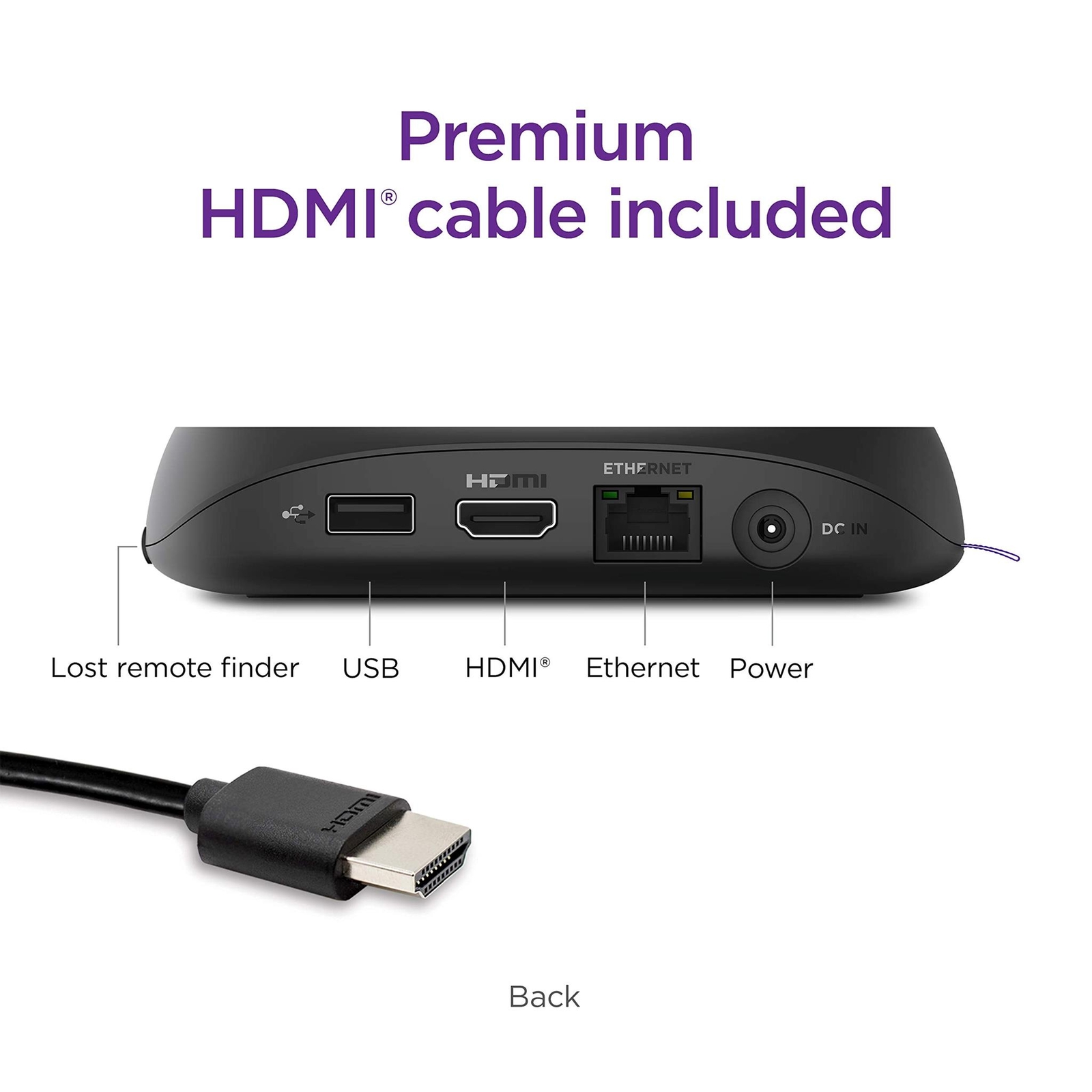 Roku Ultra | Streaming Device HD/4K/HDR/Dolby Vision with Dolby Atmos, Bluetooth