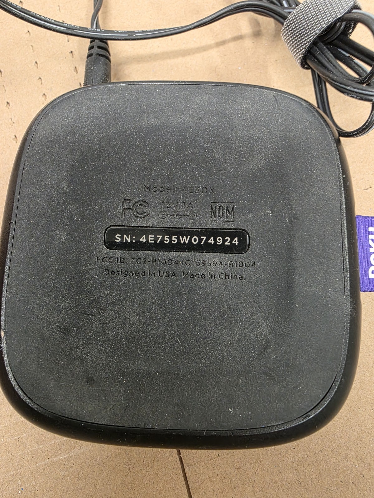 Roku 3 (3rd Generation) Media Streamer 4230X – Black