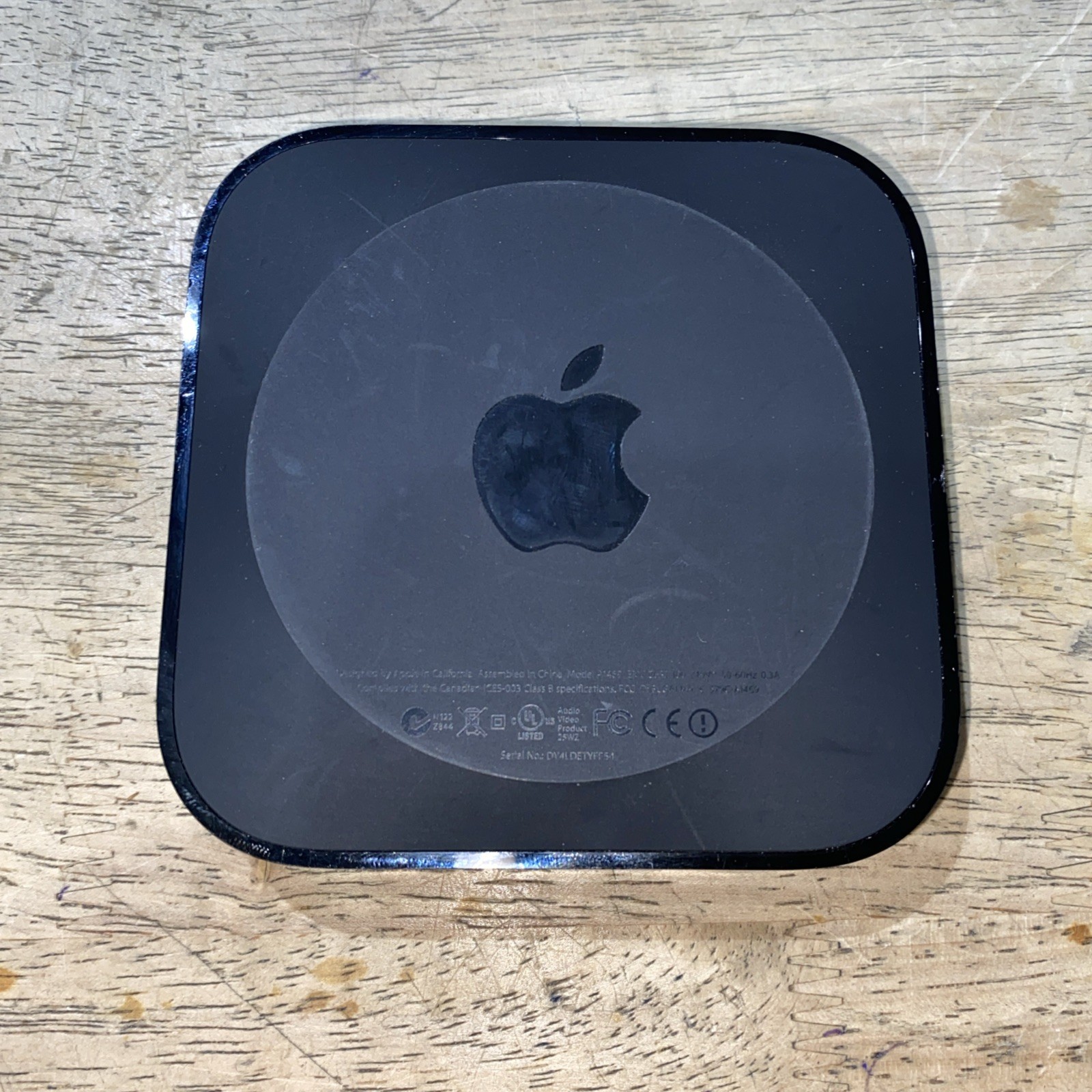 Apple TV HD 3rd Generation A1469 & A1427, 2nd Generation A1378 W/ 2 Remotes HDMI