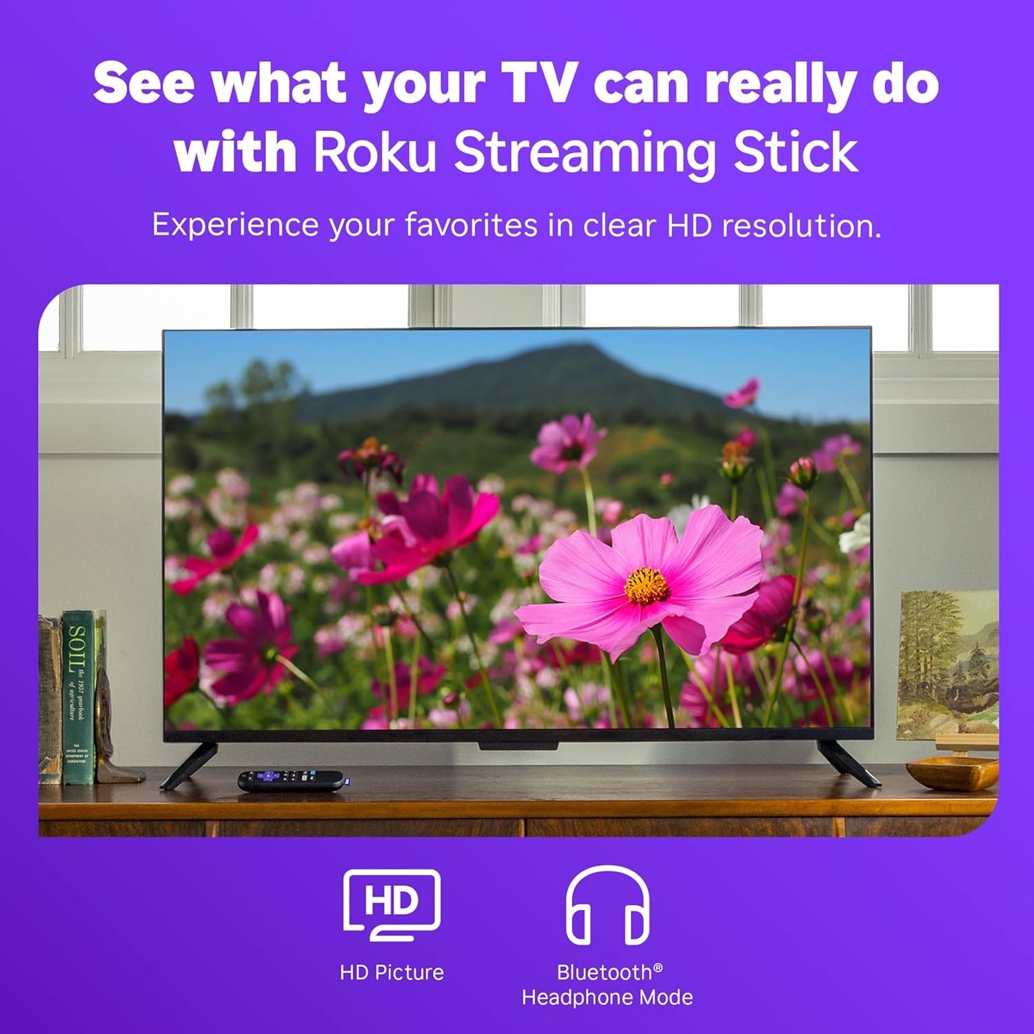 HD Streaming Stick with Voice Remote