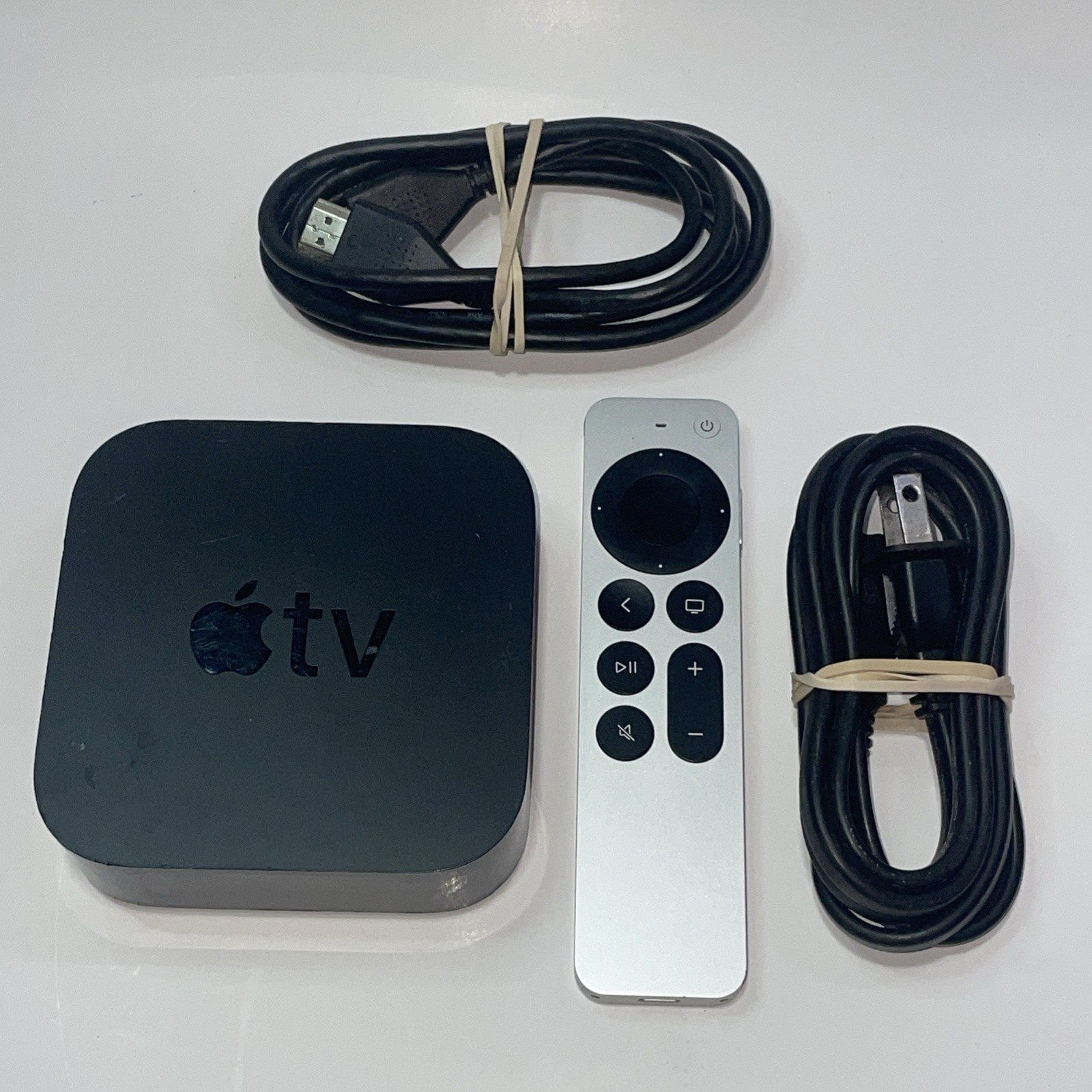 Apple TV 4K A2169 32GB (4K) Media Streamer Tested Fully Functional