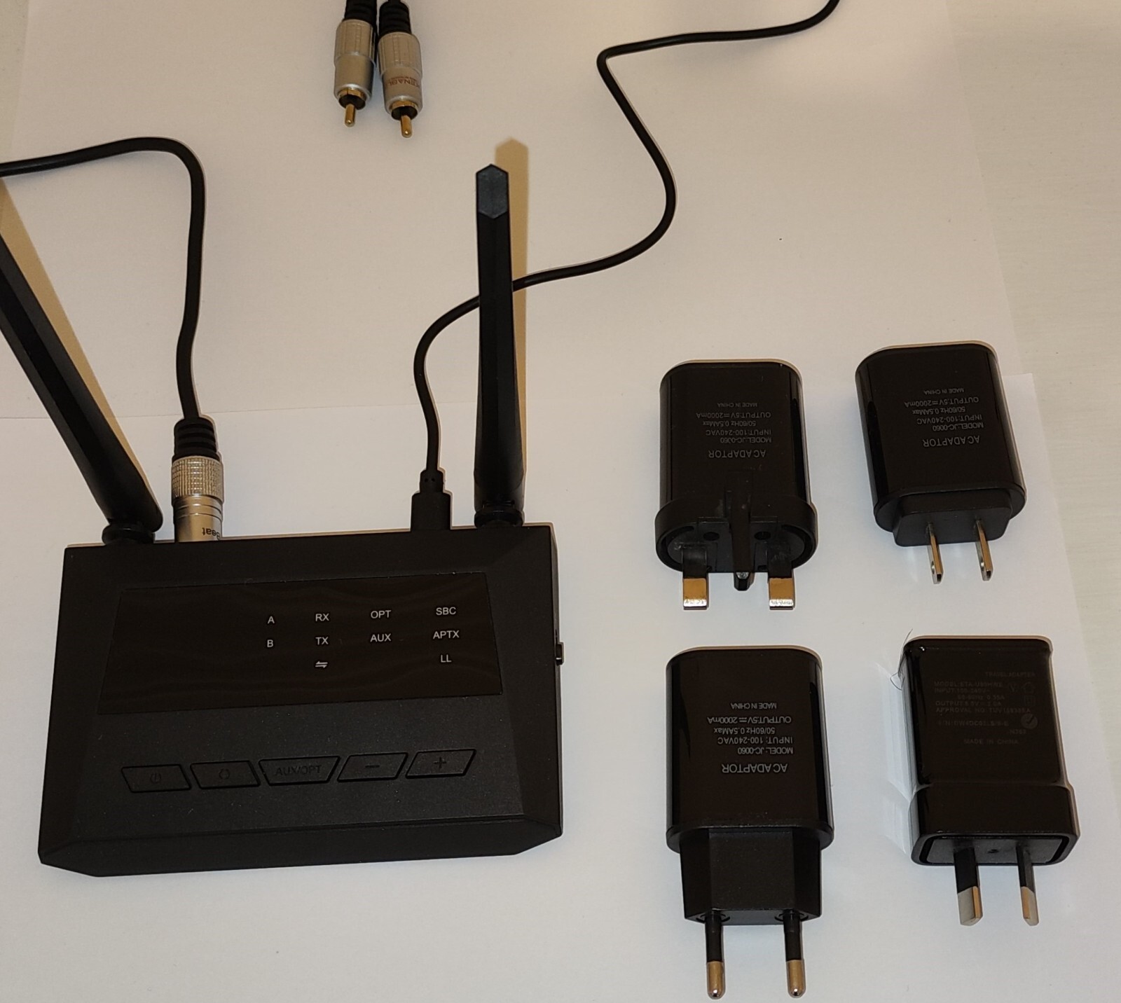 aptX Bluetooth receiver for Bang Olufsen Beovision TV iPod iPhone Samsung iPad