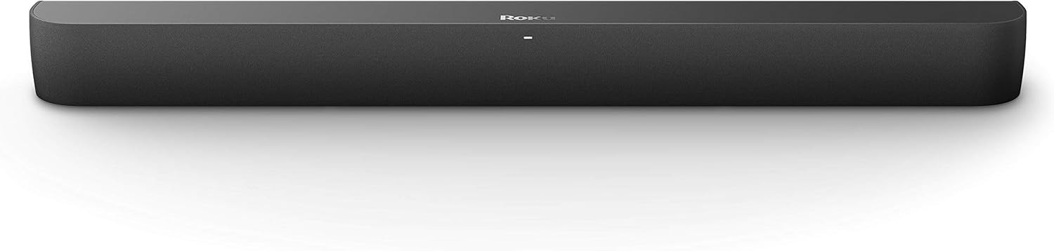 Roku Streambar Pro Stereo Soundbar Grey