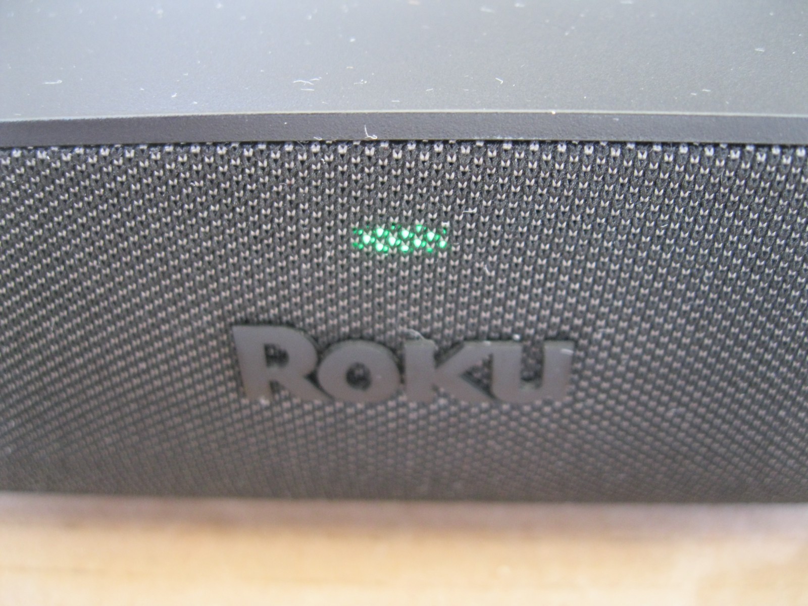 Roku Streambar Model 9102X with Remote, Power supply, HDMI and Optical cables