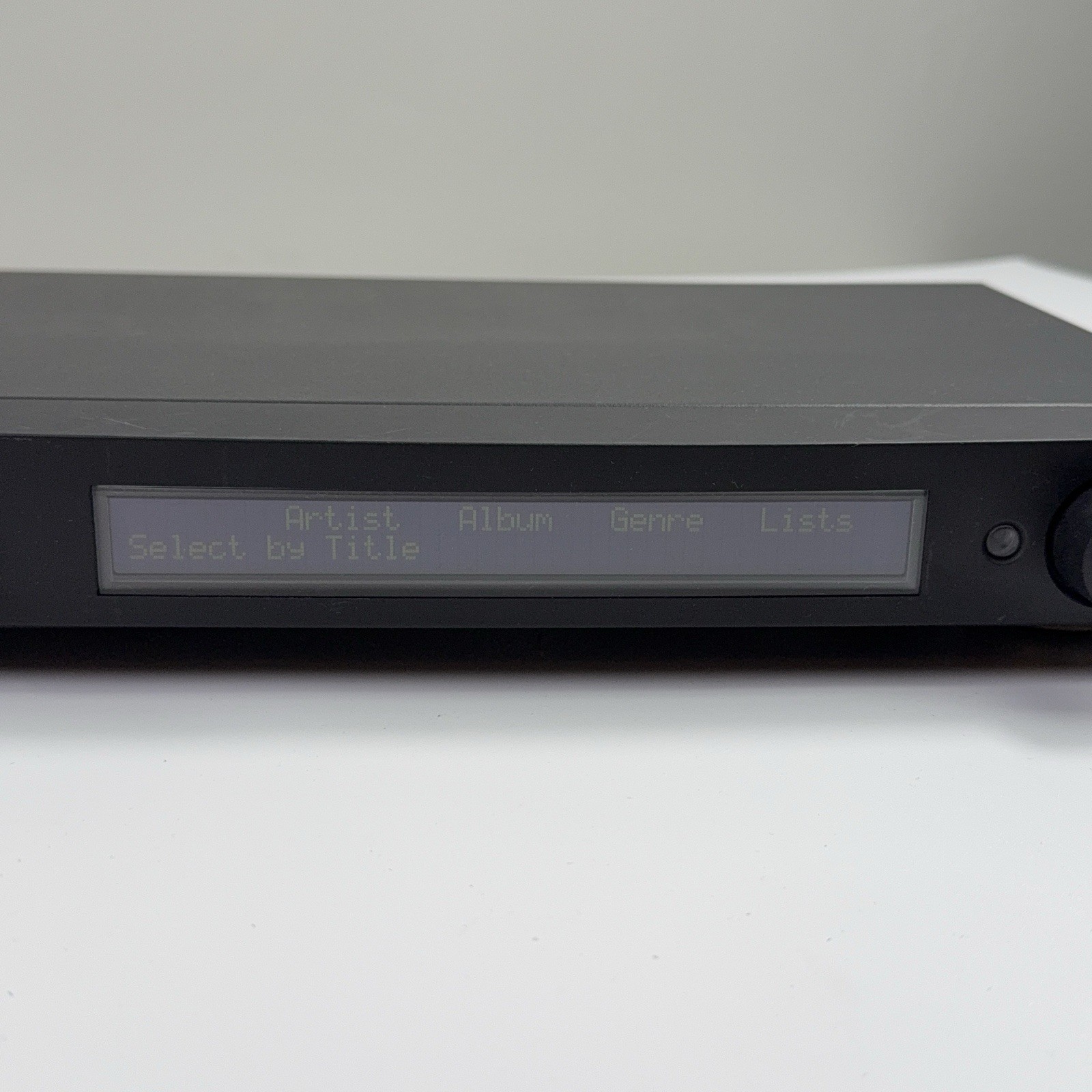 Turtle Beach Audiotron Hi-Fi Music Player TBS-3506-01E No -Remote- Tested