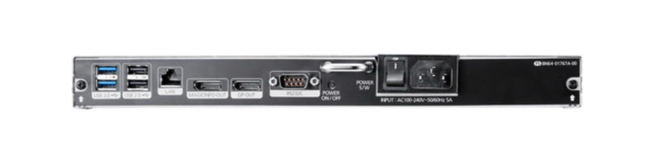 Samsung Set-Back Box SBB-B64DV4/ZA for Video Walls and Digital Signage