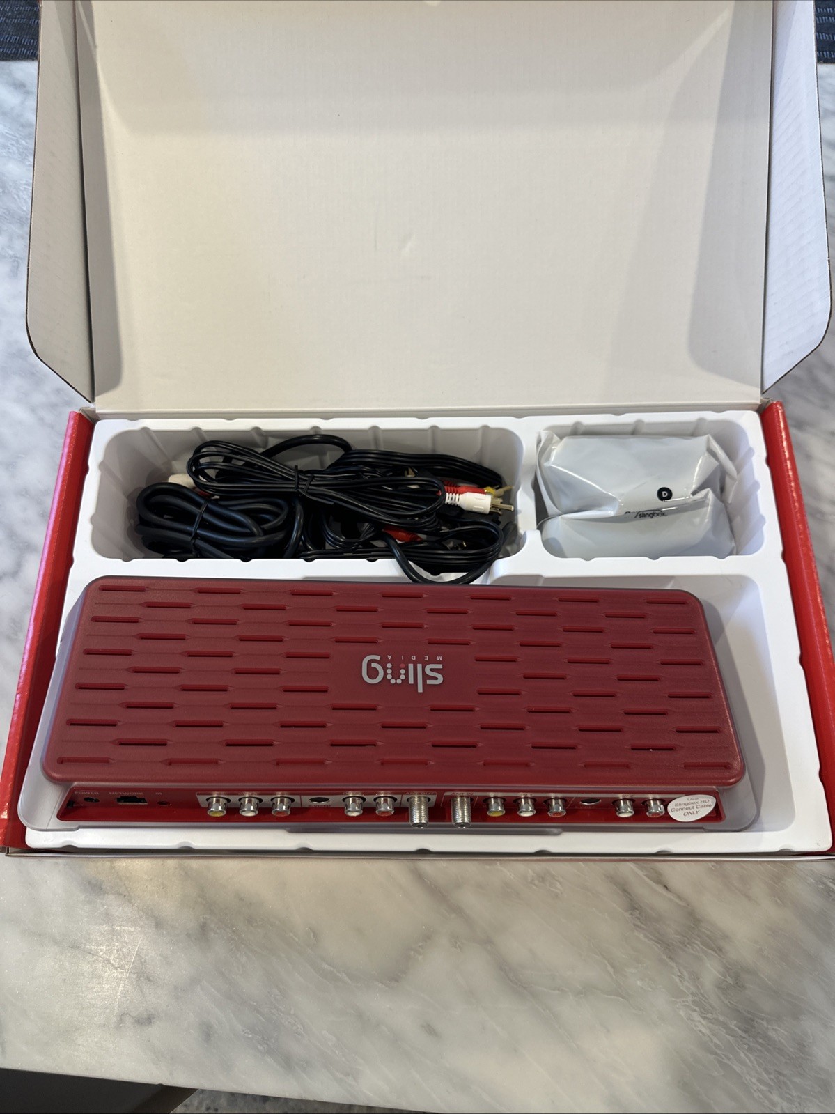 Sling Slingbox Pro SB200-100 Media Streamer New Never Installed Original Box