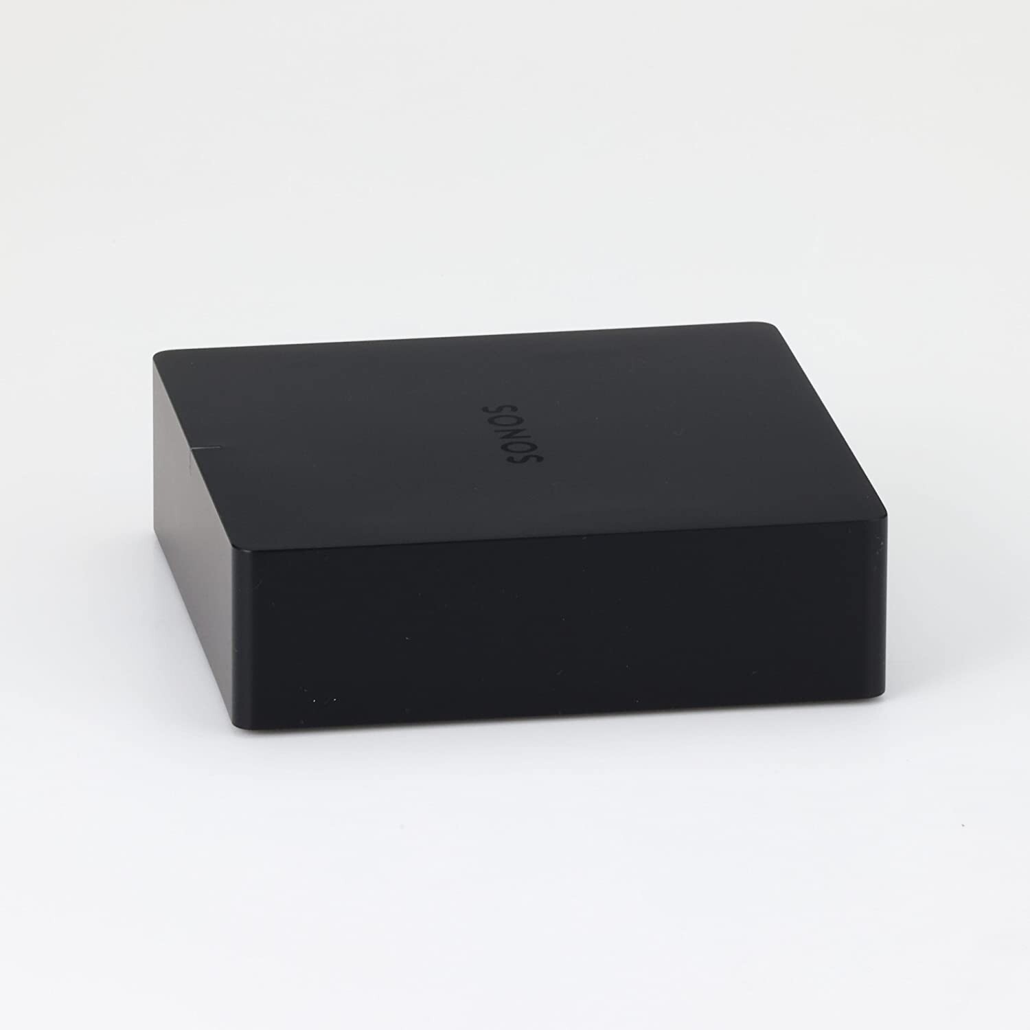 Sonos PORT1JP1BLK Network Audio Receiver AirPlay Wi-Fi Streaming 24-bit NEW