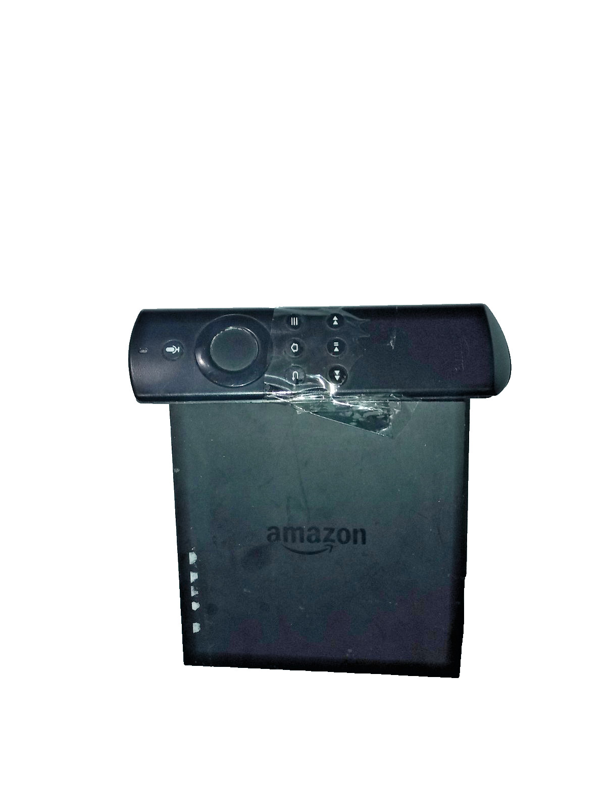 Amazon Fire TV Media Streaming Box Model CL1130 Black w/ Remote-No Power Adapter