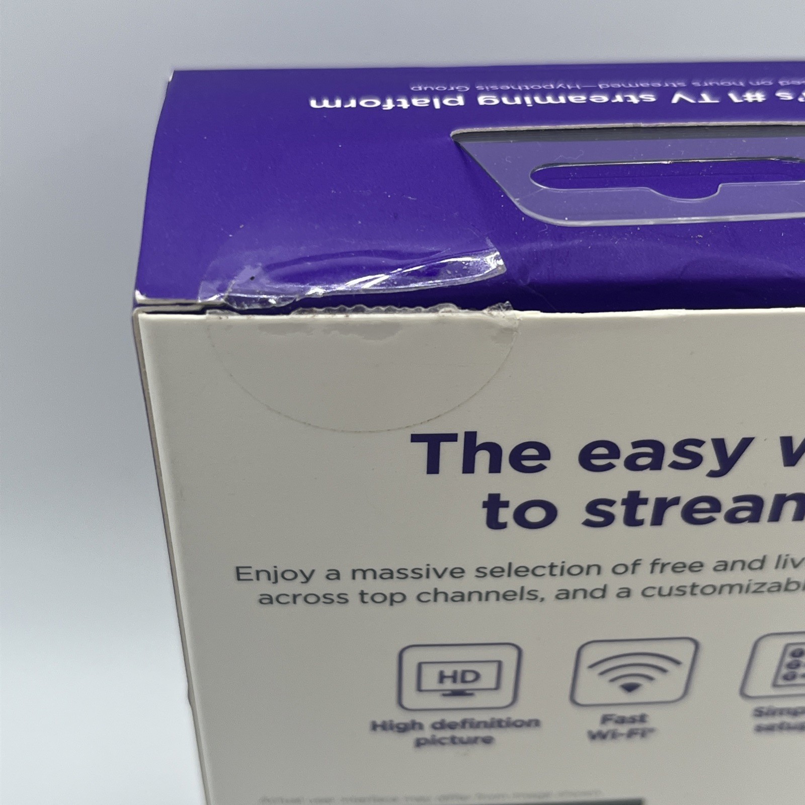 Roku 3960R Express HD Roku Streaming Device with Simple Remote Sealed New