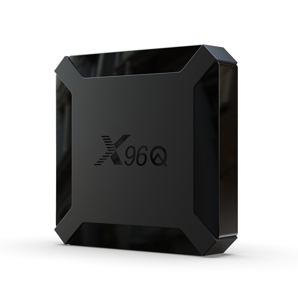 X96Q Pro Android 10 TV Box 1G/8G 2.4G WiFi Quad Core HD 4K Media Stream Player