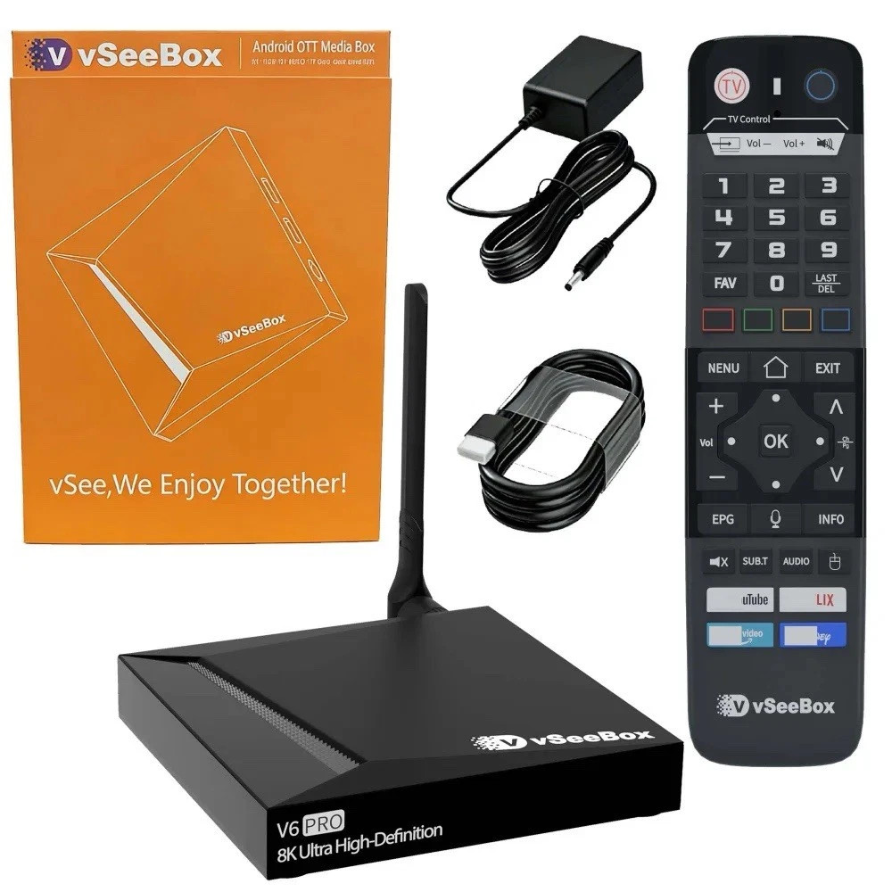 Vseebox Vsee V6 Pro – Same Day Shipping Authorized Distributor Accept Offers