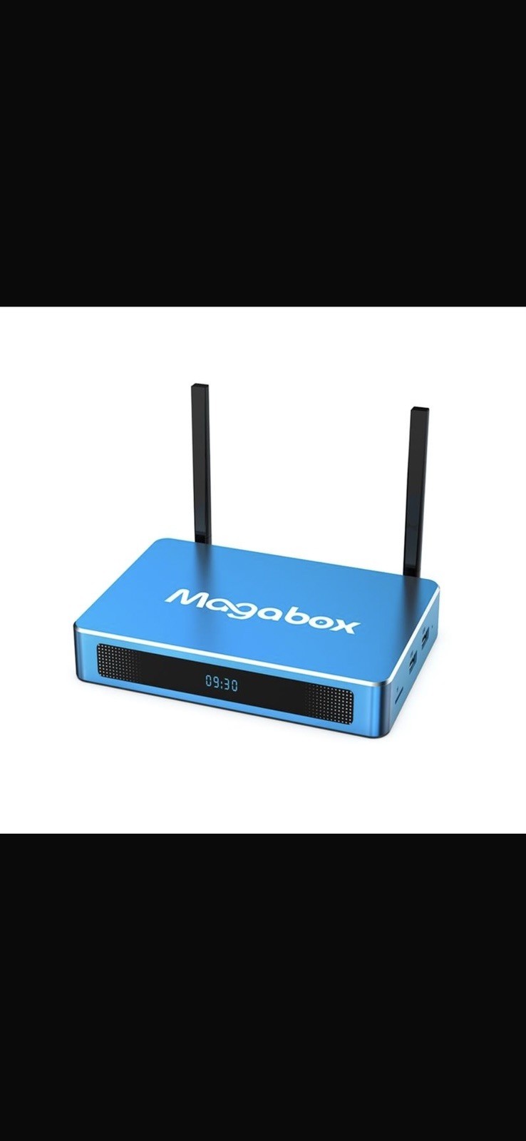 Magabox MG6 Max TV Box Media Streamer 128GB Wi-Fi 6 HDMI Voice Remote