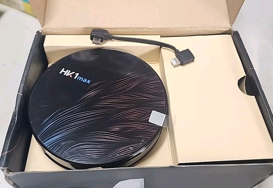 HK1 Max Wifi Set Top TV Box Quad Core 4GB+64GB UHD Media Player For Android 9.0