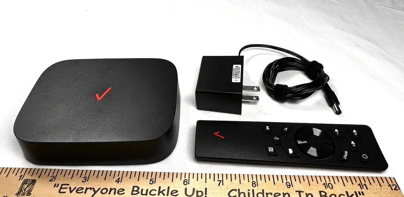 Verizon Stream with adapter and remote
