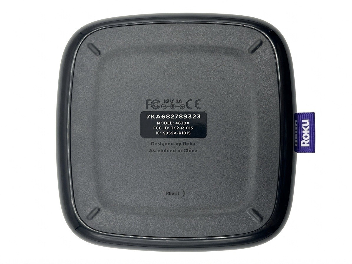 Roku Premiere+ 4630X 4K UHD HDR Streaming Media Player Bundle – Open Box Tested