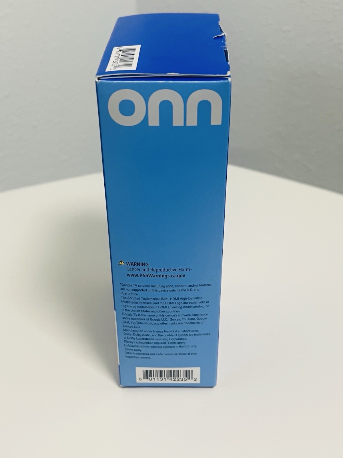 onn Full HD Streaming Device, Google TV | Fully Programmed | Live TV Ready