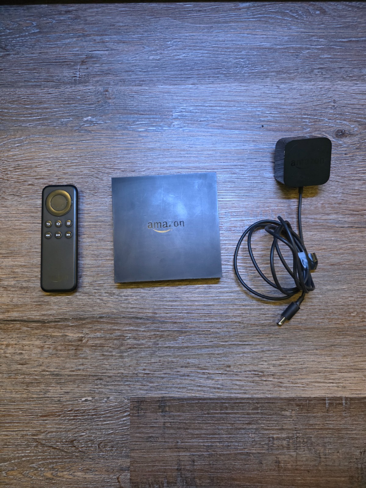 Amazon Fire TV Box 1st Generation Media Streamer With Remote Black Model CL-1130