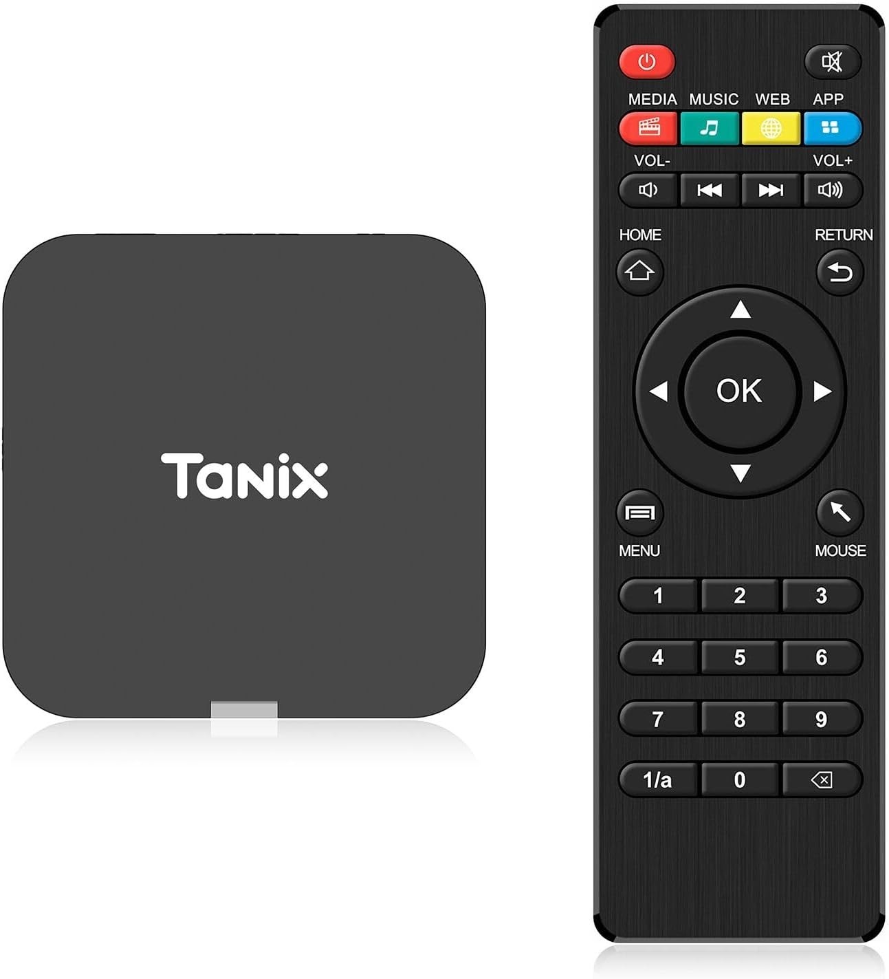 Android 10.0 Streaming Box with 4K Resolution – 2GB RAM for Ultimate Viewing