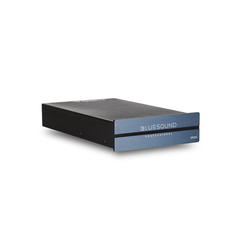 Bluesound Professional B100S (B100S) Network Music Player Ethernet Black
