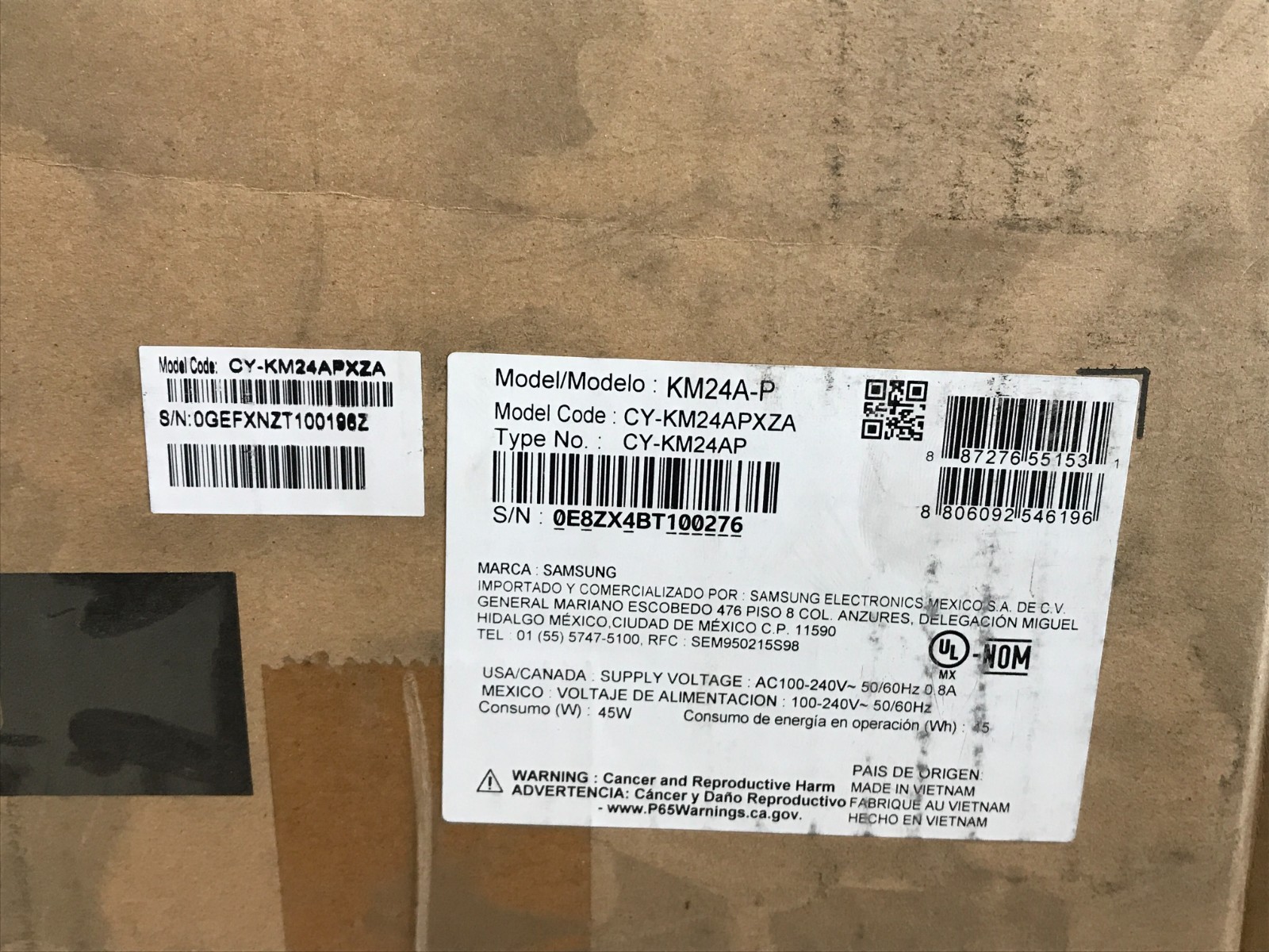 Samsung Kiosk Connect Box for KM24A 24″ Interactive Display – CY-KM24AP