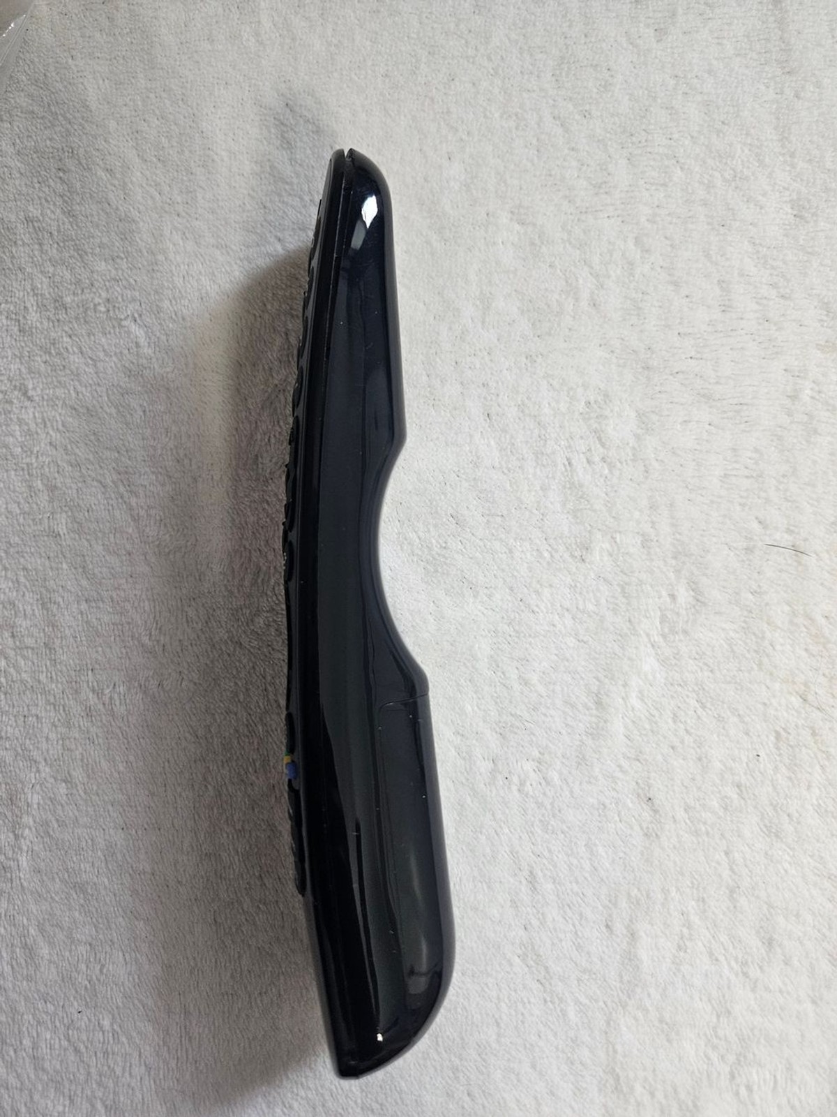Black Universal Media Streaming Remote with App Shortcut Keys
