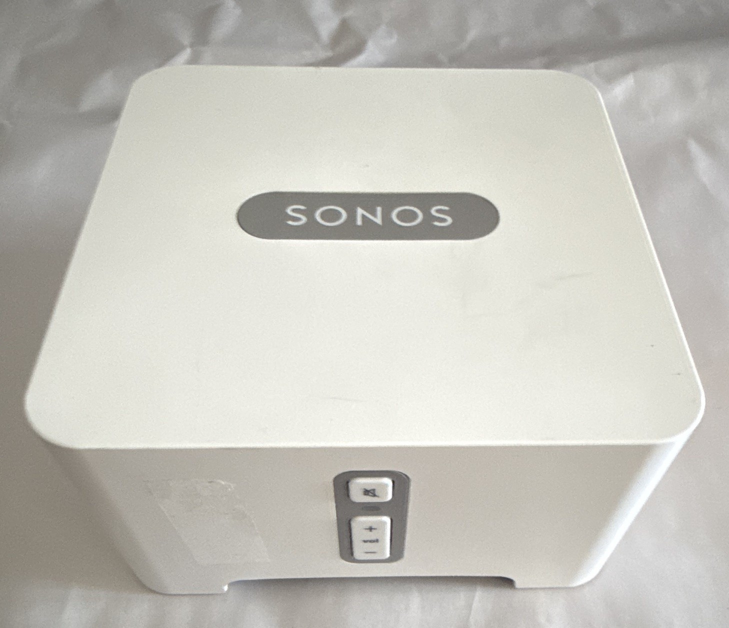 Sonos Connect Music Streamer Ethernet Optical/Coax/RCA White 2012