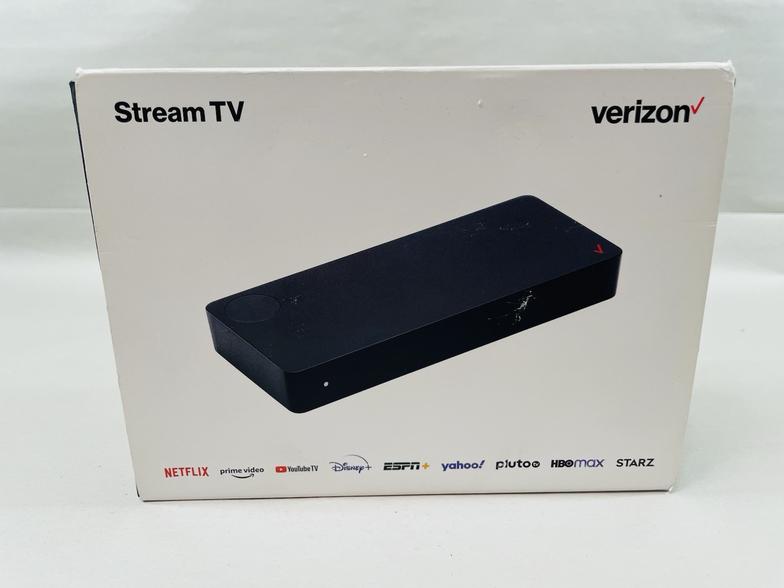 Verizon Stream TV Device (ASK-STI6220) 4K Black Brand New Sealed