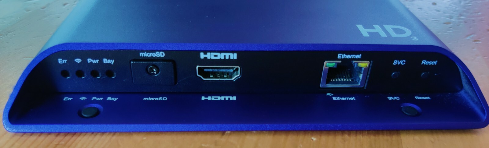 BrightSign HD3, HD223 Full HD Standard I/O HTML5 Player without AC Adapter