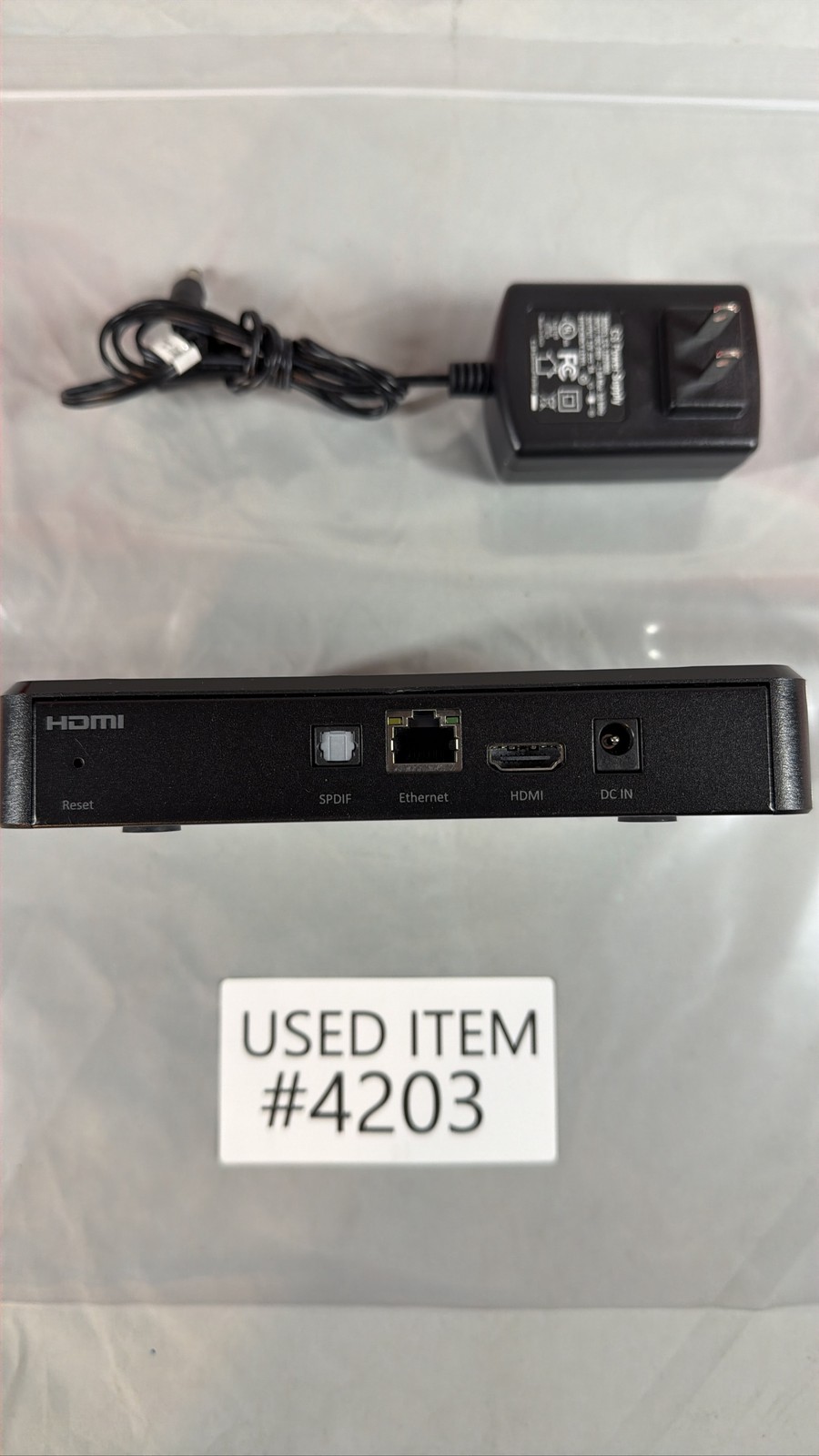Comigo Duo-OTT CMG-SBOF8C Polsky.TV Media Player Streaming Box with Power Supply