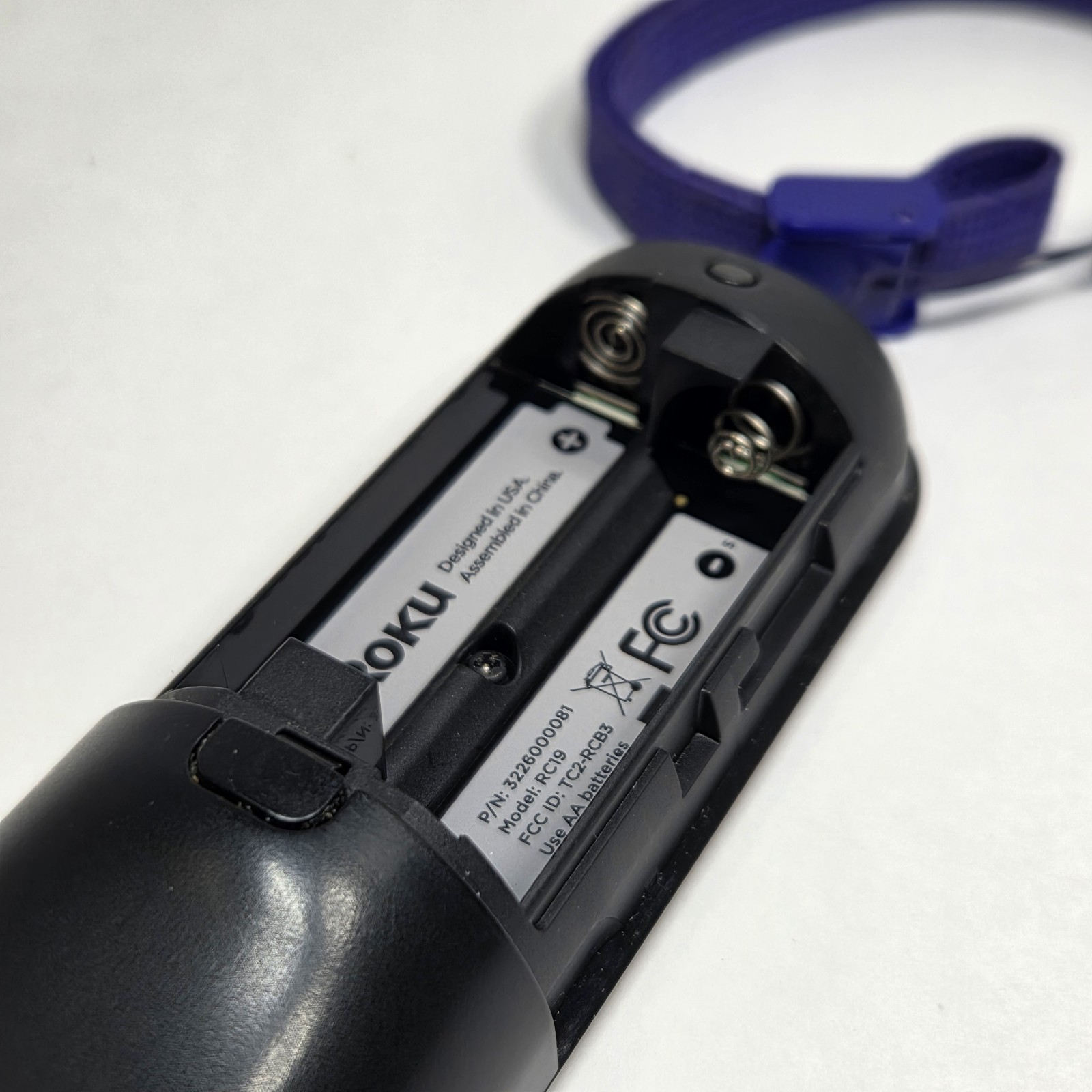ROKU 3 4200X 3rd Gen HD Streaming Media Player – Remote & Power Adapter – Reset