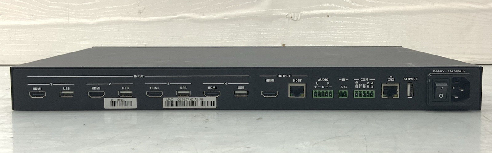 Crestron 4K Multi-Window Video Processor HDBaseT & HDMI Outputs | HD-WP-4K-401-C